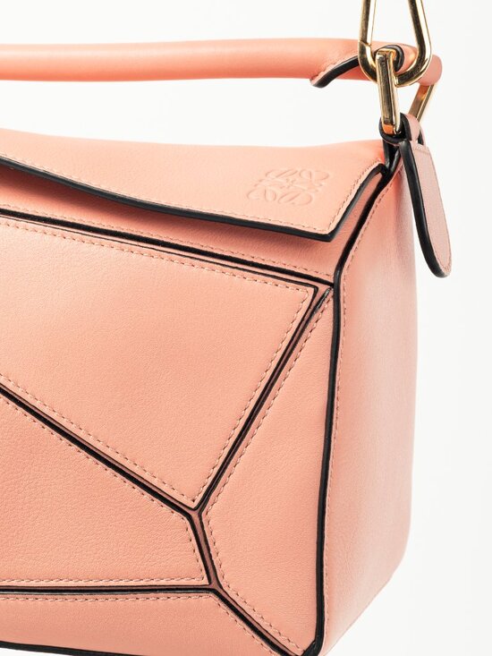 Loewe SS/21 Puzzle Small Blossom Calfskin Handbag - Picture 8 of 12